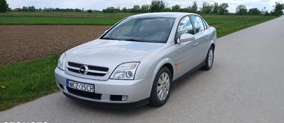 Opel Vectra cena 8500 przebieg: 194200, rok produkcji 2003 z Kozienice małe 46